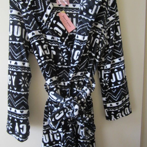 Juicy Couture Intimates & Sleepwear Juicy Couture Bathrobe Robe